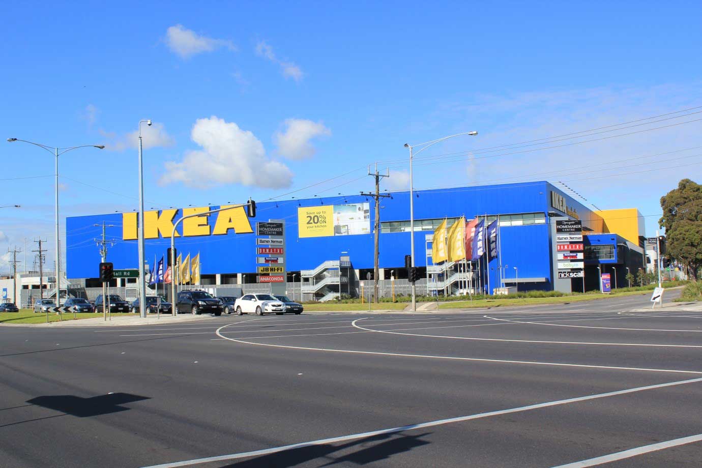 Ikea Harvey Norman Springvale Ausreo