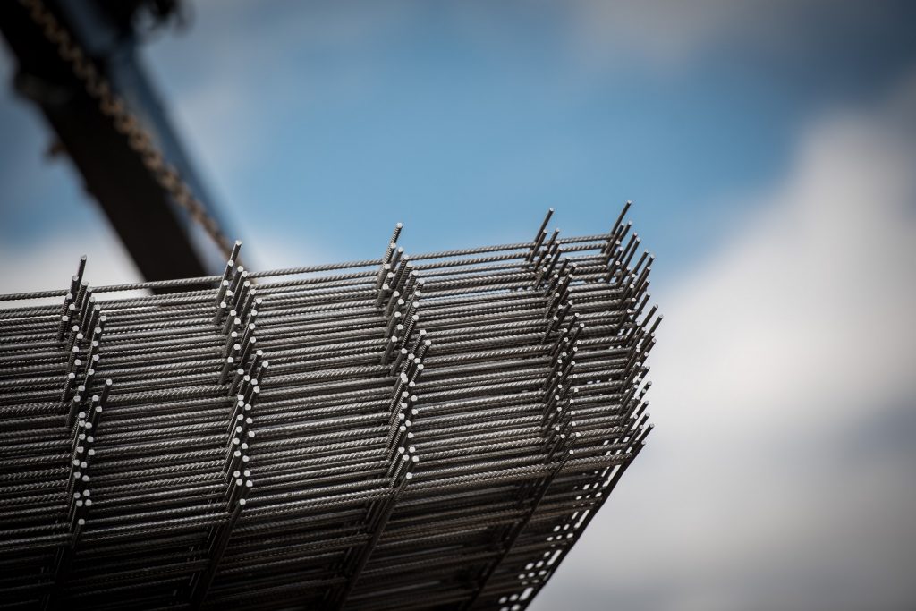 Why is steel reinforcement (also known as rebar) used in concrete